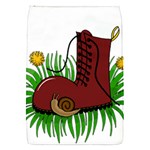 Boot in the grass Flap Covers (S) 