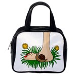 Barefoot in the grass Classic Handbags (One Side)