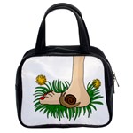 Barefoot in the grass Classic Handbags (2 Sides)