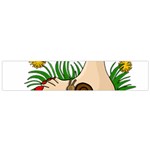 Barefoot in the grass Flano Scarf (Small)
