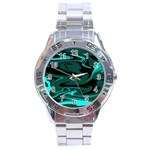 Hauntedlagoon Stainless Steel Analogue Watch