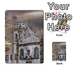 Exterior Facade Antique Colonial Church Olinda Brazil Multi-purpose Cards (Rectangle) 
