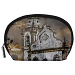 Exterior Facade Antique Colonial Church Olinda Brazil Accessory Pouches (Large) 