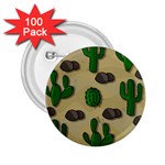 Cactuses 2.25  Buttons (100 pack) 