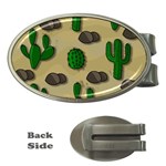 Cactuses Money Clips (Oval) 