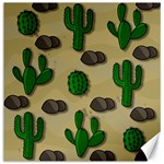 Cactuses Canvas 16  x 16  