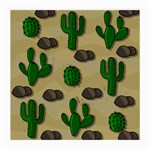 Cactuses Medium Glasses Cloth (2-Side)