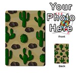Cactuses Multi-purpose Cards (Rectangle) 