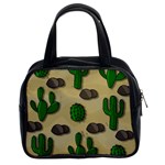 Cactuses Classic Handbags (2 Sides)
