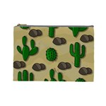 Cactuses Cosmetic Bag (Large) 