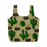 Cactuses Full Print Recycle Bags (M) 