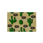 Cactuses Satin Wrap