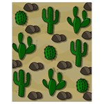Cactuses Drawstring Bag (Small)