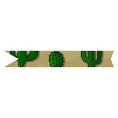Cactuses Midi Wrap Pencil Skirt from UrbanLoad.com Hem