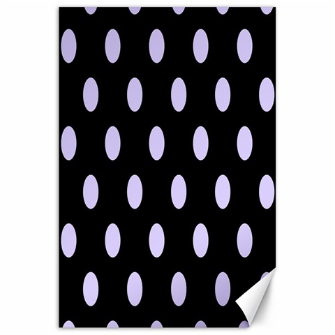 Polka Dots 19.62 x28.9  Canvas - 1