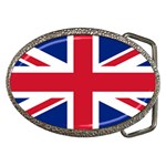 UK Great Britain Flag Belt Buckle