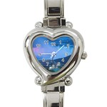 Niagra Falls X1 Heart Italian Charm Watch