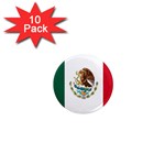 Flag_of_Mexico 1  Mini Magnet (10 pack) 