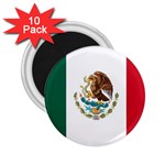 Flag_of_Mexico 2.25  Magnet (10 pack)