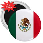 Flag_of_Mexico 3  Magnet (10 pack)
