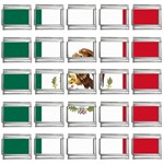 Flag_of_Mexico 9mm Italian Charm (25 pack)
