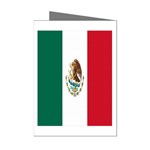 Flag_of_Mexico Mini Greeting Cards (Pkg of 8)