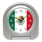 Flag_of_Mexico Travel Alarm Clock