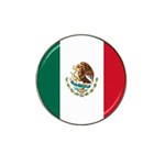 Flag_of_Mexico Hat Clip Ball Marker
