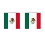 Flag_of_Mexico Cufflinks (Square)