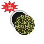 Camo Woodland 1.75  Magnets (10 pack) 