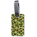 Camo Woodland Luggage Tags (Two Sides)