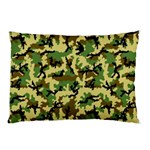 Camo Woodland Pillow Case (Two Sides)