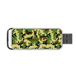 Camo Woodland Portable USB Flash (Two Sides)