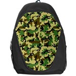 Camo Woodland Backpack Bag