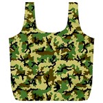 Camo Woodland Full Print Recycle Bags (L) 