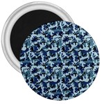 Navy Camouflage 3  Magnets