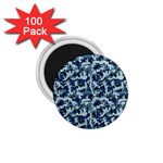 Navy Camouflage 1.75  Magnets (100 pack) 