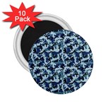 Navy Camouflage 2.25  Magnets (10 pack) 