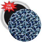 Navy Camouflage 3  Magnets (100 pack)