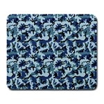 Navy Camouflage Large Mousepads