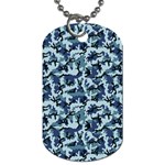 Navy Camouflage Dog Tag (Two Sides)