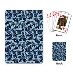 Navy Camouflage Playing Card