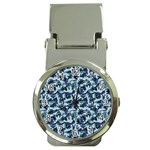 Navy Camouflage Money Clip Watches