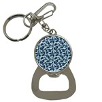 Navy Camouflage Button Necklaces