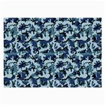 Navy Camouflage Large Glasses Cloth (2-Side)