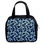 Navy Camouflage Classic Handbags (2 Sides)