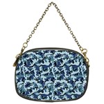 Navy Camouflage Chain Purses (One Side) 