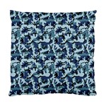 Navy Camouflage Standard Cushion Case (Two Sides)