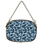 Navy Camouflage Chain Purses (Two Sides) 