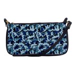 Navy Camouflage Shoulder Clutch Bags